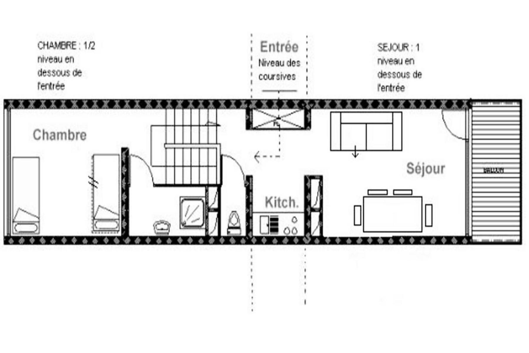 Residence Les Lauzes - Appartement Duplex Lumineux - Au Pied Des Pistes - Balcon Mae-0974 Сен-Мартен-де-Бельвиль Экстерьер фото